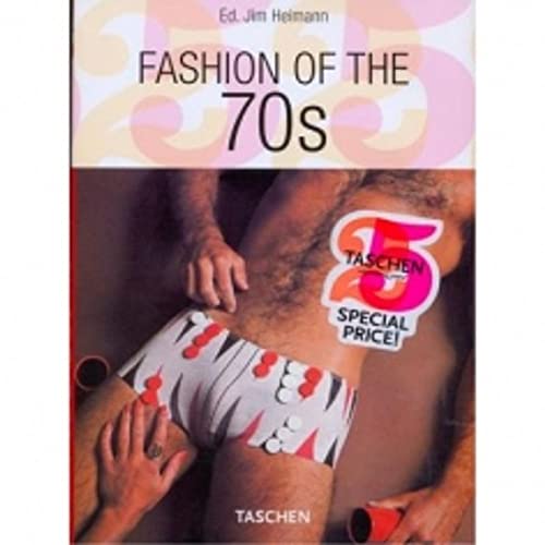 Imagen de archivo de Fashion of the 70s. Ediz. italiana, spagnola e portoghese a la venta por WorldofBooks