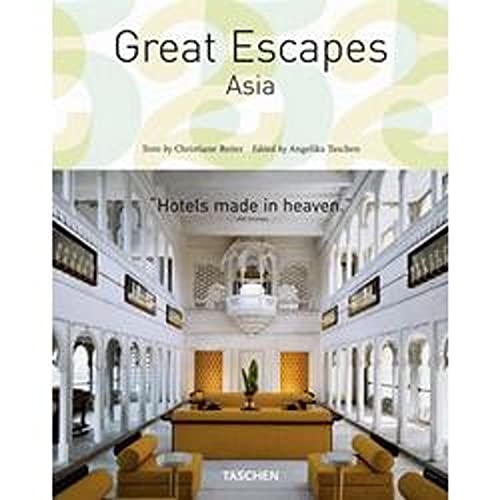 Stock image for Great escapes Asia. Ediz. italiana, spagnola e portoghese for sale by libreriauniversitaria.it
