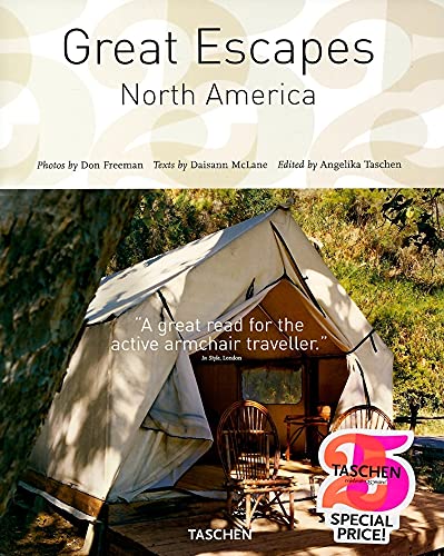 Beispielbild fr Great Escapes North America zum Verkauf von WorldofBooks