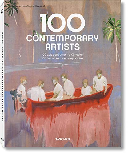 100 Contemporary Artists A-Z. 2 Volume Set