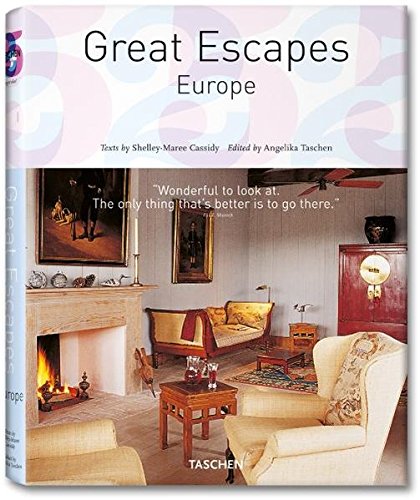 Beispielbild fr Great Escapes Europe zum Verkauf von ThriftBooks-Atlanta