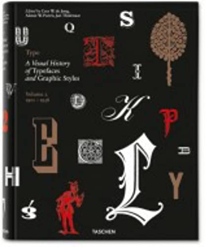 9783836515146: Type: A Visual History of Typefaces and Graphic Styles 1901-1938