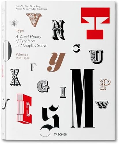 9783836515160: Type. A Visual History of Typefaces & Graphic Styles. 1628?1900: Vol. 1 (Varia)