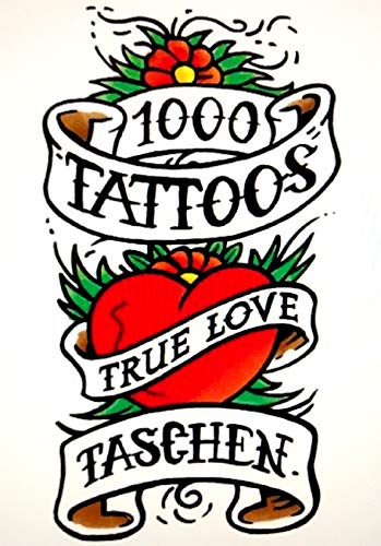 1000 Tattoos (9783836515566) by Burkhard Riemschneider; Henk Schiffmacher