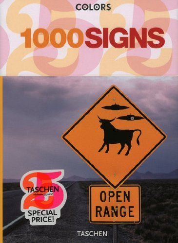 Stock image for 1000 SIGNS for sale by Ziebarth Books