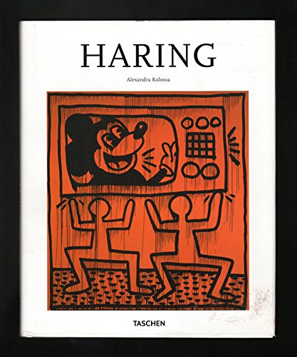 Imagen de archivo de Keith Haring, 1958 - 1990, A Life for Art a la venta por HPB-Diamond