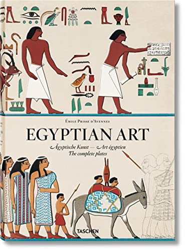 Imagen de archivo de Prisse d'Avennes. Egyptian Art a la venta por medimops