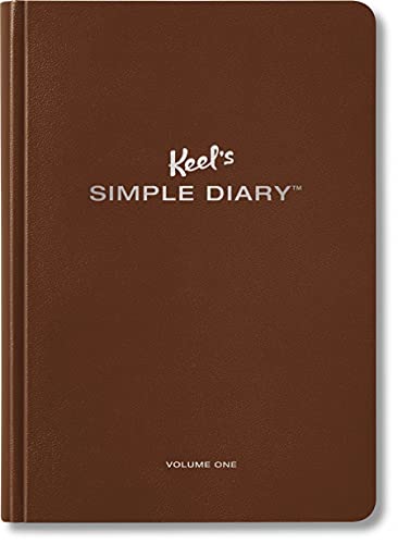 Stock image for Keel's Simple Diary Brown (1) for sale by HPB-Movies
