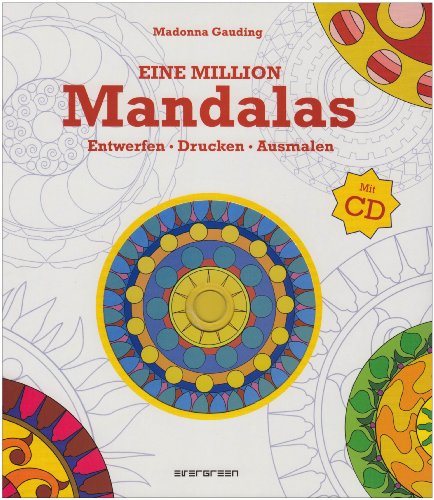 9783836517157: Eine Million Mandalas: Entwerfen, Drucken, Ausmalen