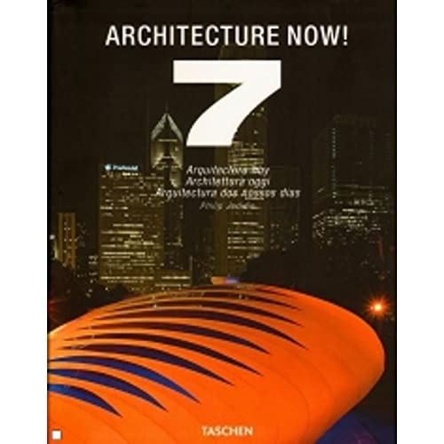 9783836517355: Architecture Now! Vol. 7 (Italian, Spanish and Portuguese Edition)
