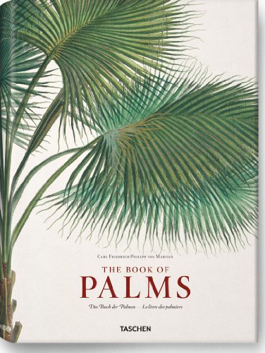 Stock image for The Book of Palms = Das Buch der Palmen = Le livre des palmiers for sale by Klondyke