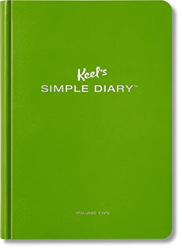 Stock image for Keel's Simple Diary Volume Two (olive green) for sale by Save With Sam