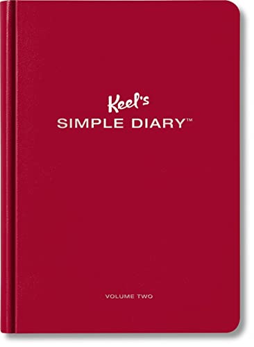 Beispielbild fr Keel s Simple DiaryTM Volume Two (dark red) zum Verkauf von medimops