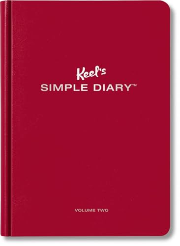 Stock image for Keel s Simple DiaryTM Volume Two (dark red) for sale by medimops