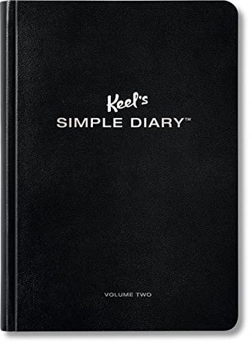 Beispielbild fr Keel's Simple Diary Volume Two (black) zum Verkauf von Orion Tech