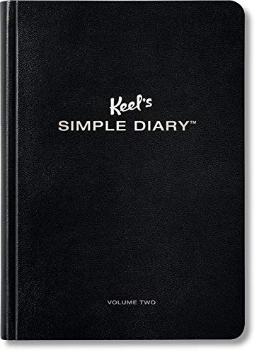 Stock image for Keel's Simple Diary Volume Two (black) for sale by Orion Tech