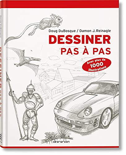 Stock image for Dessiner pas  pas Dubosque, Doug and Reinagle, Damon J. for sale by Aragon Books Canada