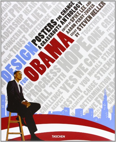 Imagen de archivo de Design for obama a la venta por Iridium_Books