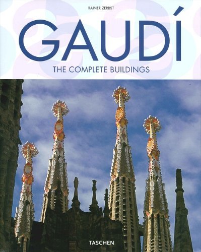 9783836519151: Gaudi, The Complete Buildings