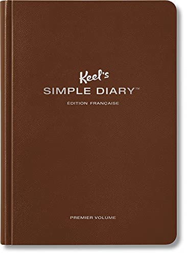 9783836519281: Keel's Simple Diary Premier Volume (marron)