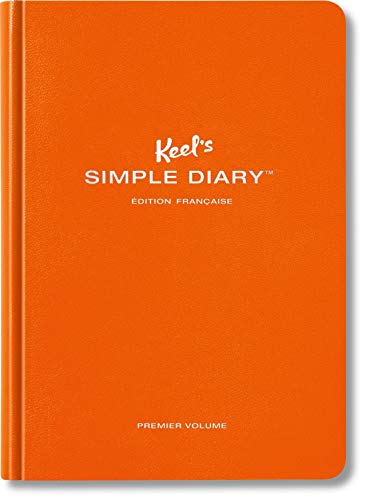 9783836519311: Keel's Simple Diary Premier Volume (orange): VA