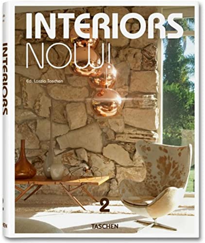 9783836519533: Interiors Now!