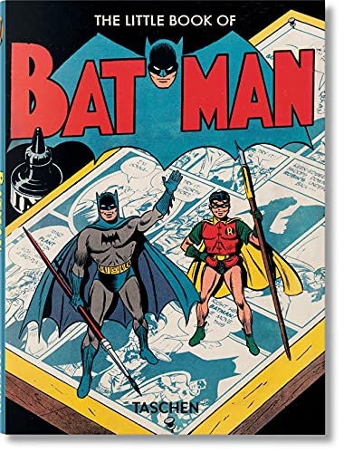 Beispielbild fr The Little Book of Batman: PI zum Verkauf von WorldofBooks