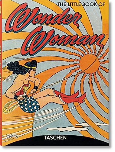 Beispielbild fr The Little Book of Wonder Woman (English, French and German Edition) (PICCOLO) (Multilingual, French and German Edition) zum Verkauf von SecondSale