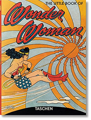 Imagen de archivo de The Little Book of Wonder Woman (English, French and German Edition) a la venta por HPB-Emerald