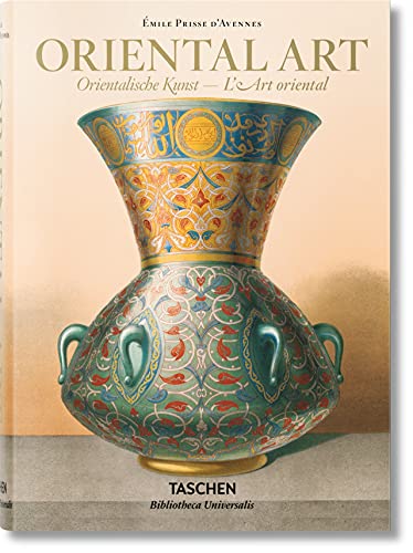 Beispielbild fr Oriental Art - The complete plates from "Arte arabe and the Oriental Album zum Verkauf von Jason Books