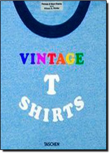 Imagen de archivo de VINTAGE T SHIRTS IEP Mark & Patrick Guetta a la venta por Iridium_Books