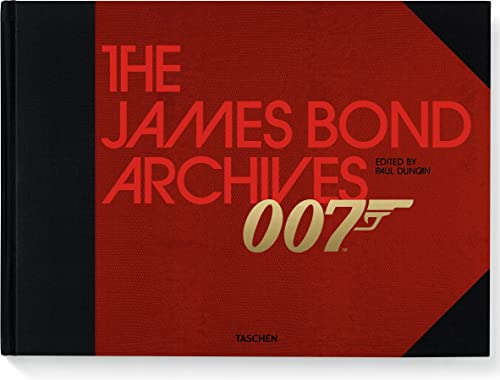 9783836521055: The James Bond Archives- (No film strip will be included)