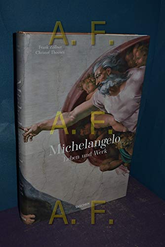 Beispielbild fr Michelangelo 1475 - 1564 Leben und Werk zum Verkauf von Antiquariat am Roacker