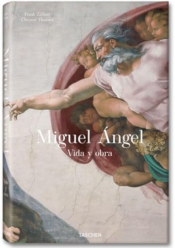 Beispielbild fr Miguel ngel - Vida y obra zum Verkauf von Iridium_Books
