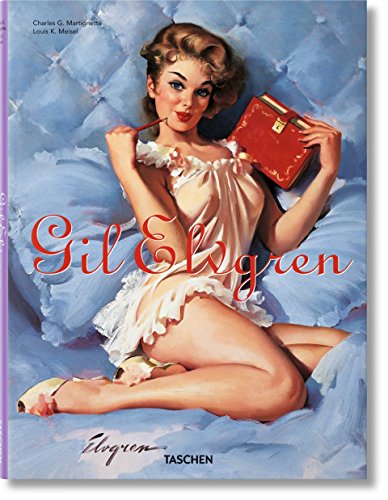 Imagen de archivo de Gil Elvgren: The Complete Pin-Ups a la venta por HPB-Red