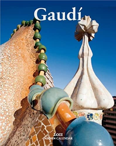 9783836522427: Gaudi - 2011 Calendar