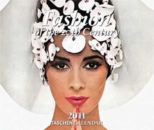9783836522526: Fashion of the 20th Century - 2011 Calendar