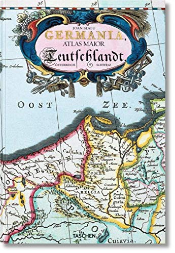 Imagen de archivo de ATLAS MAIOR, GERMANIA VULGO TEUTSCHLANDT a la venta por WorldofBooks