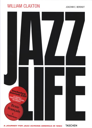 Beispielbild fr William Claxton, Jazzlife, CD Edition (25) zum Verkauf von medimops