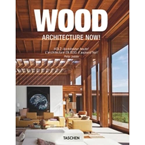 9783836523264: Wood Architecture Now! Vol. 1 (Midi)