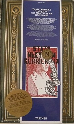 9783836523356: Stanley Kubrick's Napoleon: The Greatest Movie Never Made