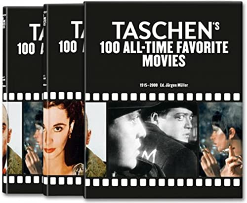 Taschen's 100 All-Time Favorite Movies 1915-2000 (9783836524001) by Muller, Jurgen