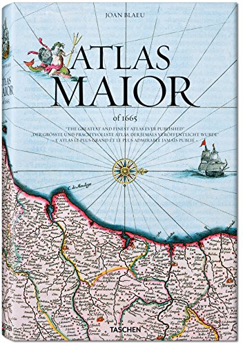 9783836524117: Atlas Maior of 1665