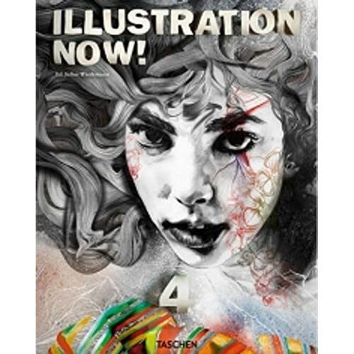 9783836524247: Illustration Now! 4 (Italian, Spanish and Portuguese Edition)