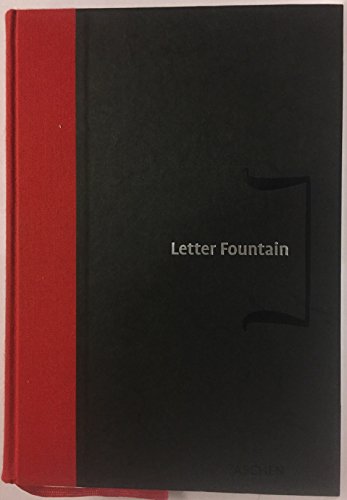 Beispielbild fr Letter Fountain: On Printing Types zum Verkauf von Anybook.com