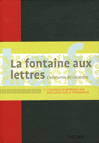 9783836525114: La fontaine aux lettres (sur les caractres d'impression): VA