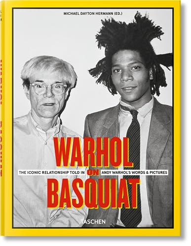 Beispielbild fr Warhol on Basquiat: The Iconic Relationship Told in Andy Warhols Words and Pictures (Multilingual Edition) zum Verkauf von Ergodebooks