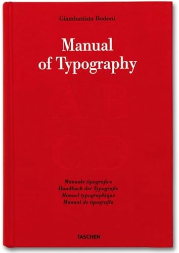 Stock image for Manual Of Typography (Spanish Edition) for sale by ThriftBooks-Dallas