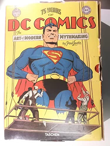 9783836526203: 75 Jahre DC Comics: The Art of Modern Mythmaking