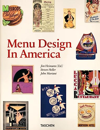 Imagen de archivo de Menu Design in America, 1850?1985 a la venta por Books Unplugged